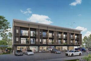 Park Ville BIZ นครศรีธรรมราช อาคารพาณิชย์ 3 ชั้น ใกล้แยกคูขวาง ราคาเริ่ม 3.29 ล้าน*