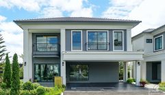 รีวิว Passorn 2 บางนา-วงแหวน บ้านเดี่ยวหลังใหญ่ 4 ห้องนอน 3 จอดทุกหลัง เพียง 90 ยูนิตเท่านั้น ทำเลใกล้ทางด่วน สนามบิน และ Airport Rail Link เริ่ม 8.99 ล้านบาท*