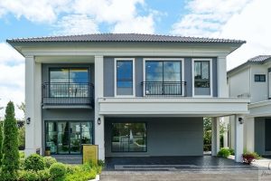 รีวิว Passorn 2 บางนา-วงแหวน บ้านเดี่ยวหลังใหญ่ 4 ห้องนอน 3 จอดทุกหลัง เพียง 90 ยูนิตเท่านั้น ทำเลใกล้ทางด่วน สนามบิน และ Airport Rail Link เริ่ม 8.99 ล้านบาท*