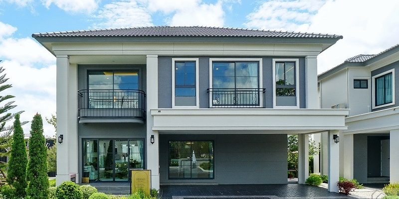 รีวิว Passorn 2 บางนา-วงแหวน บ้านเดี่ยวหลังใหญ่ 4 ห้องนอน 3 จอดทุกหลัง เพียง 90 ยูนิตเท่านั้น ทำเลใกล้ทางด่วน สนามบิน และ Airport Rail Link เริ่ม 8.99 ล้านบาท*