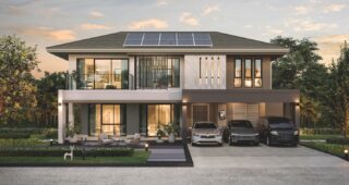 Sena Park Grand รามอินทรา 2 บ้านเดี่ยว พร้อมโซลาร์ทุกหลัง ติดถนนใหญ่รามอินทรา ใกล้รถไฟฟ้าสายสีชมพู และ Fashion Island เริ่ม 12-18 ล้านบาท*