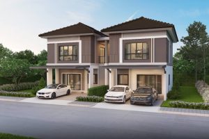 กาญจน์กนกวิลล์ 26 สันกลาง Karnkanok Ville 26 San Klang บ้านแฝดฟังก์ชันใหญ่ 4 ห้องนอน ใกล้ ม.พายัพ ราคาเริ่ม 2.8 ล้านบาท*