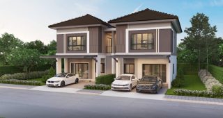 กาญจน์กนกวิลล์ 26 สันกลาง Karnkanok Ville 26 San Klang บ้านแฝดฟังก์ชันใหญ่ 4 ห้องนอน ใกล้ ม.พายัพ ราคาเริ่ม 2.8 ล้านบาท*