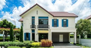 รีวิว อณาสิริ เวสต์เกต บ้านเดี่ยว-บ้านแฝด ทำเลบางใหญ่ ใกล้เซ็นทรัลเวสต์เกต และ MRT คลองบางไผ่