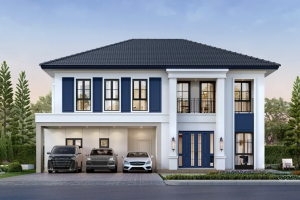 อภิทาวน์ ขอนแก่น 2 Apitown Khon Kaen 2 บ้านเดี่ยวซีรีส์ใหม่ สไตล์ Neo Classic บนทำเล ติด ถ.มะลิวัลย์ จาก AP