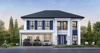 อภิทาวน์ ขอนแก่น 2 Apitown Khon Kaen 2 บ้านเดี่ยวซีรีส์ใหม่ สไตล์ Neo Classic บนทำเล ติด ถ.มะลิวัลย์ จาก AP