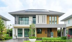 รีวิว SENA Park Grand รามอินทรา 2 บ้านเดี่ยวประหยัดพลังงาน พร้อม Solar Cell + แบตเตอรี่ ใกล้ Fashion Island เริ่ม 14–18 ล้านบาท*
