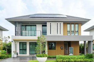 รีวิว SENA Park Grand รามอินทรา 2 บ้านเดี่ยวประหยัดพลังงาน พร้อม Solar Cell + แบตเตอรี่ ใกล้ Fashion Island เริ่ม 14–18 ล้านบาท*