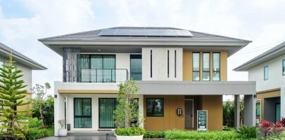 รีวิว SENA Park Grand รามอินทรา 2 บ้านเดี่ยวประหยัดพลังงาน พร้อม Solar Cell + แบตเตอรี่ ใกล้ Fashion Island เริ่ม 14–18 ล้านบาท*