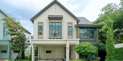 รีวิว สราญสิริ เวสต์เกต บ้านเดี่ยวสไตล์ Modern Farmhouse ใกล้ Central Westgate และ MRT คลองบางไผ่ เริ่ม 7.99 ล้าน*