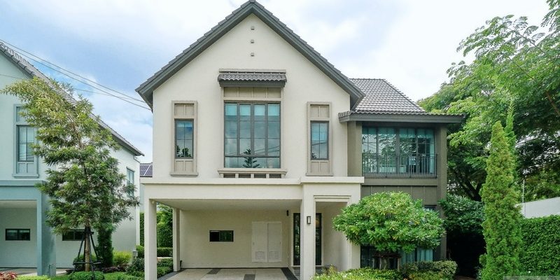 รีวิว สราญสิริ เวสต์เกต บ้านเดี่ยวสไตล์ Modern Farmhouse ใกล้ Central Westgate และ MRT คลองบางไผ่ เริ่ม 7.99 ล้าน*