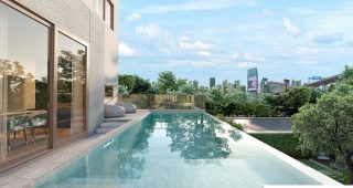 แอสตร้า พระราม 2 Astra Rama 2 บ้านเดี่ยวหรูหลังใหญ่ ที่ดินกว่า 150 ตร.ว. พร้อม Private Sky Pool เริ่ม 20 ล้าน*