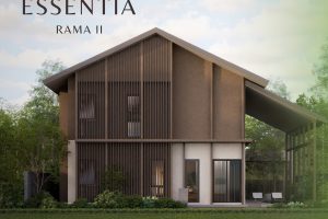 เอสเซนเทีย พระราม 2 ESSENTIA Rama 2 บ้านเดี่ยวย่านพระราม 2 พื้นที่สีเขียวรวมกว่า 11 ไร่ เริ่ม 10-25 ล้าน*