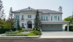 รีวิว NANTAWAN PRESTIGE ราชพฤกษ์-พรานนก คฤหาสน์หรู French Chateau จาก LH เริ่ม 60 ล้าน บนที่ดิน 33 ไร่