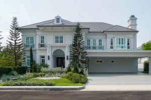 รีวิว NANTAWAN PRESTIGE ราชพฤกษ์-พรานนก คฤหาสน์หรู French Chateau จาก LH เริ่ม 60 ล้าน บนที่ดิน 33 ไร่