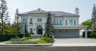 รีวิว NANTAWAN PRESTIGE ราชพฤกษ์-พรานนก คฤหาสน์หรู French Chateau จาก LH เริ่ม 60 ล้าน บนที่ดิน 33 ไร่