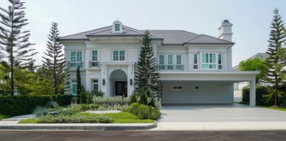 รีวิว NANTAWAN PRESTIGE ราชพฤกษ์-พรานนก คฤหาสน์หรู French Chateau จาก LH เริ่ม 60 ล้าน บนที่ดิน 33 ไร่