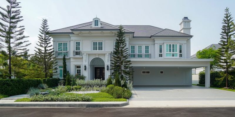 รีวิว NANTAWAN PRESTIGE ราชพฤกษ์-พรานนก คฤหาสน์หรู French Chateau จาก LH เริ่ม 60 ล้าน บนที่ดิน 33 ไร่