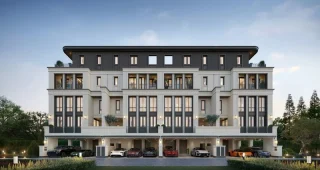 เทรสตัน พระราม 3 TRESTON Rama 3 ทาวน์โฮมหรู 4.5 ชั้น พร้อมลิฟต์ส่วนตัว ทำเลติด Home Pro พระราม 3 เริ่ม 42.9 ล้าน*