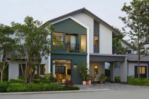 อณาสิริ ศรีนครินทร์-แพรกษา 2 Anasiri Srinakarin-Phraeksa 2 บ้านเดี่ยว บ้านแฝด ดีไซน์ LAGOM ใกล้รถไฟฟ้า BTS สายสีเขียว เพียง 2.3 กม.* เริ่ม 4.99 ล้าน*