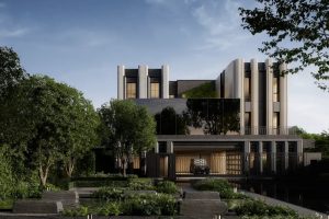 ดาเวน พระราม 9 DAVEN Rama 9 จาก Bandan Estate  บ้านเดี่ยว 3 ชั้น ระดับ Super Luxury ใกล้ The Nine พระราม 9 เริ่ม 60-130 ล้าน*