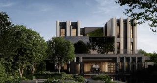 ดาเวน พระราม 9 DAVEN Rama 9 จาก Bandan Estate บ้านเดี่ยว 3 ชั้น ระดับ Super Luxury ใกล้ The Nine พระราม 9 เริ่ม 60-130 ล้าน*