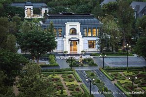 นาราสิริ วิคตัวร์ กรุงเทพกรีฑา NARASIRI VICTOIRE Krungthep Kreetha บ้านเดี่ยวหรูโครงการใหม่จาก แสนสิริ แรงบันดาลใจจาก Le Château de Versailles ​เริ่ม 65-120 ล้านบาท*