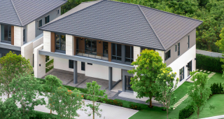 เดอะ ซิตี้ เสรีไทย-วงแหวน THE CITY Serithai-Wongwaen บ้านเดี่ยวหรู ดีไซน์ใหม่ จาก AP เริ่ม 14.9 ล้าน*