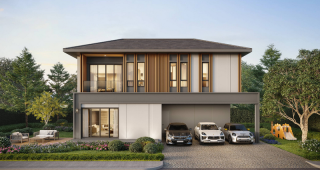 อภิทาวน์ ฉะเชิงเทรา 2 Apitown Chachoengsao 2 บ้านเดี่ยวและบ้านแฝดซีรีส์ใหม่จาก AP