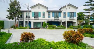 รีวิว อณาสิริ ศรีนครินทร์-แพรกษา บ้านแฝด และทาวน์โฮม สไตล์เมอร์ดิเตอร์เรเนียน​ ใกล้ทางด่วน และ BTS แพรกษา เริ่ม 2.99 ล้าน*