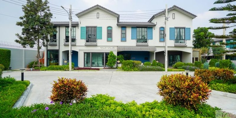 รีวิว อณาสิริ ศรีนครินทร์-แพรกษา บ้านแฝด และทาวน์โฮม สไตล์เมอร์ดิเตอร์เรเนียน​ ใกล้ทางด่วน และ BTS แพรกษา เริ่ม 2.99 ล้าน*