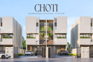 โชติ ดอนเมือง-คูคต สเตชัน CHOTI Donmueang-Khukhot Station