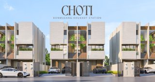 โชติ ดอนเมือง-คูคต สเตชัน CHOTI Donmueang-Khukhot Station