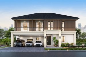 เซนโทร สุขุมวิท-บางนา CENTRO Sukhumvit-Bangna บ้านเดี่ยว New Design ใกล้ถนนสุขุมวิท และรถไฟฟ้า 2 สาย เริ่ม 11.9 ล้าน*