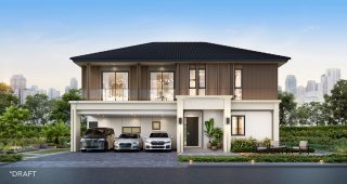 เซนโทร สุขุมวิท-บางนา CENTRO Sukhumvit-Bangna บ้านเดี่ยว New Design ใกล้ถนนสุขุมวิท และรถไฟฟ้า 2 สาย เริ่ม 11.9 ล้าน*