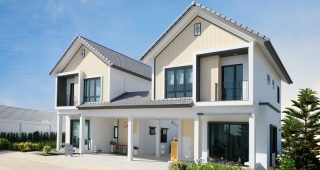 กรูฟวิลล์ ปทุมธานี (ซอยเวิร์คพอยท์) Groove Ville Pathumthani บ้านสไตล์นอร์ดิก ใกล้ SRT รังสิต เริ่ม 3.69 ล้าน*