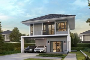 ศุภาลัย ปาล์มวิลล์ อมตะ-บายพาส Supalai Palm Ville Amata-Bypass บ้านเดี่ยวประหยัดพลังงาน ใกล้ถนนเลี่ยงเมือง มอเตอร์เวย์ และนิคมอมตะนคร เริ่ม 4.99 ล้าน* 