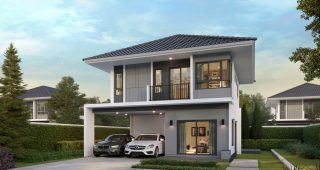 ศุภาลัย ปาล์มวิลล์ อมตะ-บายพาส Supalai Palm Ville Amata-Bypass บ้านเดี่ยวประหยัดพลังงาน ใกล้ถนนเลี่ยงเมือง มอเตอร์เวย์ และนิคมอมตะนคร เริ่ม 4.99 ล้าน* 