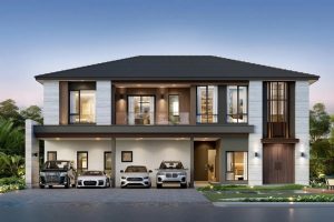 เดอะ ซิตี้ สุขสวัสดิ์-พระราม 3 THE CITY Suksawat-Rama 3 บ้านเดี่ยวหรูดีไซน์ใหม่ ทำเลใกล้ทางด่วน รถไฟฟ้าสายสีม่วงใต้ และ King’s College เริ่ม 15-25 ล้าน*