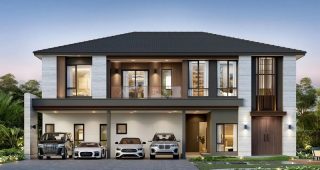 เดอะ ซิตี้ สุขสวัสดิ์-พระราม 3 THE CITY Suksawat-Rama 3 บ้านเดี่ยวหรูดีไซน์ใหม่ ทำเลใกล้ทางด่วน รถไฟฟ้าสายสีม่วงใต้ และ King’s College เริ่ม 15-25 ล้าน*