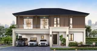 เซนโทร สุขุมวิท-บางนา CENTRO Sukhumvit-Bangna บ้านเดี่ยว New Design ใกล้ถนนสุขุมวิท และรถไฟฟ้า 2 สาย เริ่ม 11.9 ล้าน*