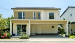 รีวิว Mabel ประชาอุทิศ 90 บ้านเดี่ยวฟังก์ชันใหญ่ สไตล์ Minimal Japandi ทำเลดีเชื่อมต่อพระราม 3-สาทร เริ่ม 4.99 ล้านบาท*