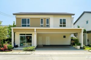 รีวิว Mabel ประชาอุทิศ 90 บ้านเดี่ยวฟังก์ชันใหญ่ สไตล์ Minimal Japandi ทำเลดีเชื่อมต่อพระราม 3-สาทร เริ่ม 4.99 ล้านบาท*