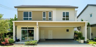 รีวิว Mabel ประชาอุทิศ 90 บ้านเดี่ยวฟังก์ชันใหญ่ สไตล์ Minimal Japandi ทำเลดีเชื่อมต่อพระราม 3-สาทร เริ่ม 4.99 ล้านบาท*