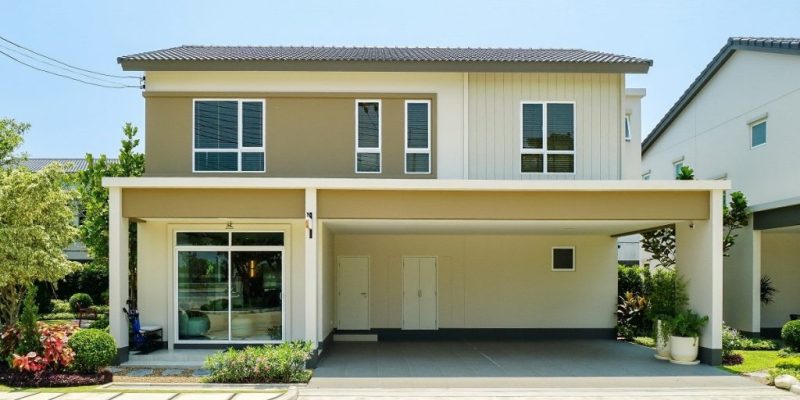 รีวิว Mabel ประชาอุทิศ 90 บ้านเดี่ยวฟังก์ชันใหญ่ สไตล์ Minimal Japandi ทำเลดีเชื่อมต่อพระราม 3-สาทร เริ่ม 4.99 ล้านบาท*