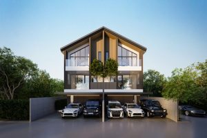 ณ ลาน ประชาอุทิศ 75 NLANN Prachauthit 75 บ้านแฝด 3 ชั้น พร้อม พร้อม Courtyard ในตัว เริ่ม 6.39 ล้าน*