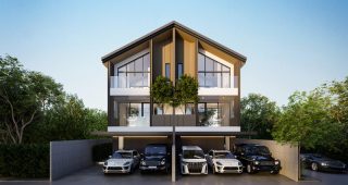 ณ ลาน ประชาอุทิศ 75 NLANN Prachauthit 75 บ้านแฝด 3 ชั้น พร้อม พร้อม Courtyard ในตัว เริ่ม 6.39 ล้าน*