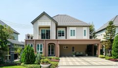 รีวิว สราญสิริ แกรนเด พุทธมณฑล สาย 3 บ้านเดี่ยวสไตล์ Modern Farmhouse 100 ตร.ว. เริ่ม 15-20 ล้าน*