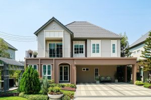 รีวิว สราญสิริ แกรนเด พุทธมณฑล สาย 3 บ้านเดี่ยวสไตล์ Modern Farmhouse 100 ตร.ว. เริ่ม 15-20 ล้าน*