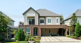 รีวิว สราญสิริ แกรนเด พุทธมณฑล สาย 3 บ้านเดี่ยวสไตล์ Modern Farmhouse 100 ตร.ว. เริ่ม 15-20 ล้าน*